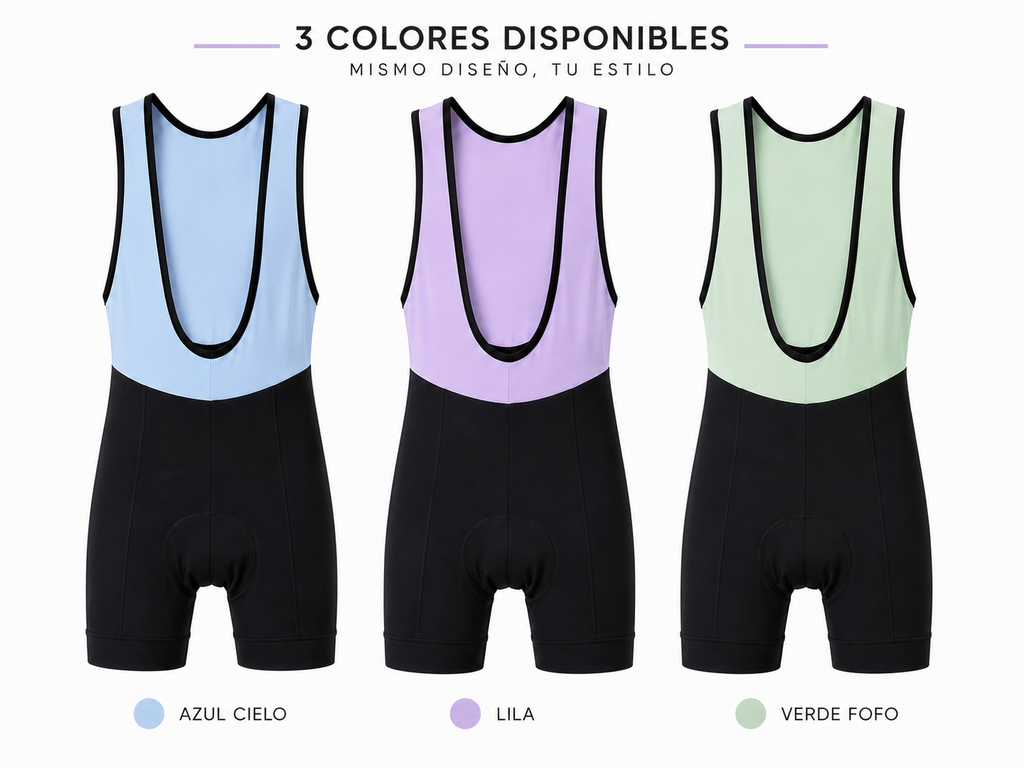 Lycras para bici