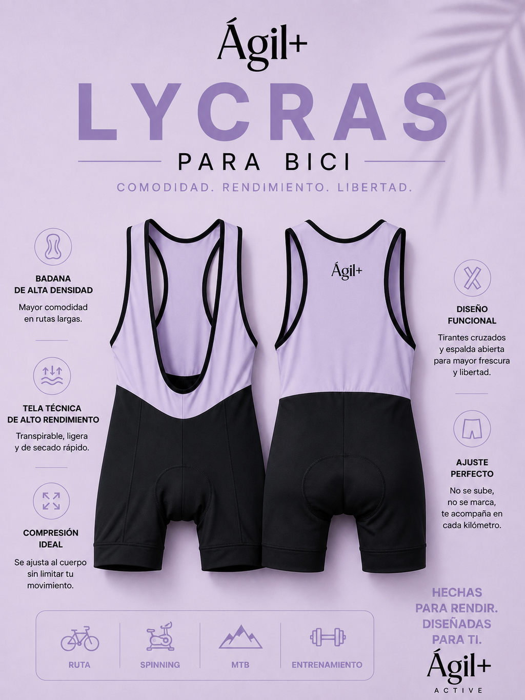 Lycras para bici